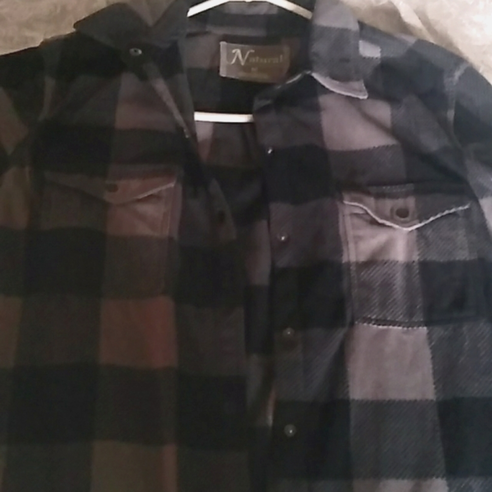 Natural Reflections Sweater Flannel